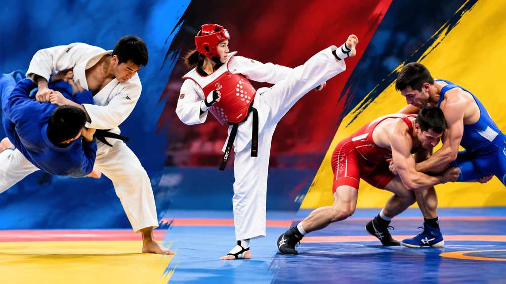 Judo, Taekwondo, and Wrestling: Do You Know the Difference?