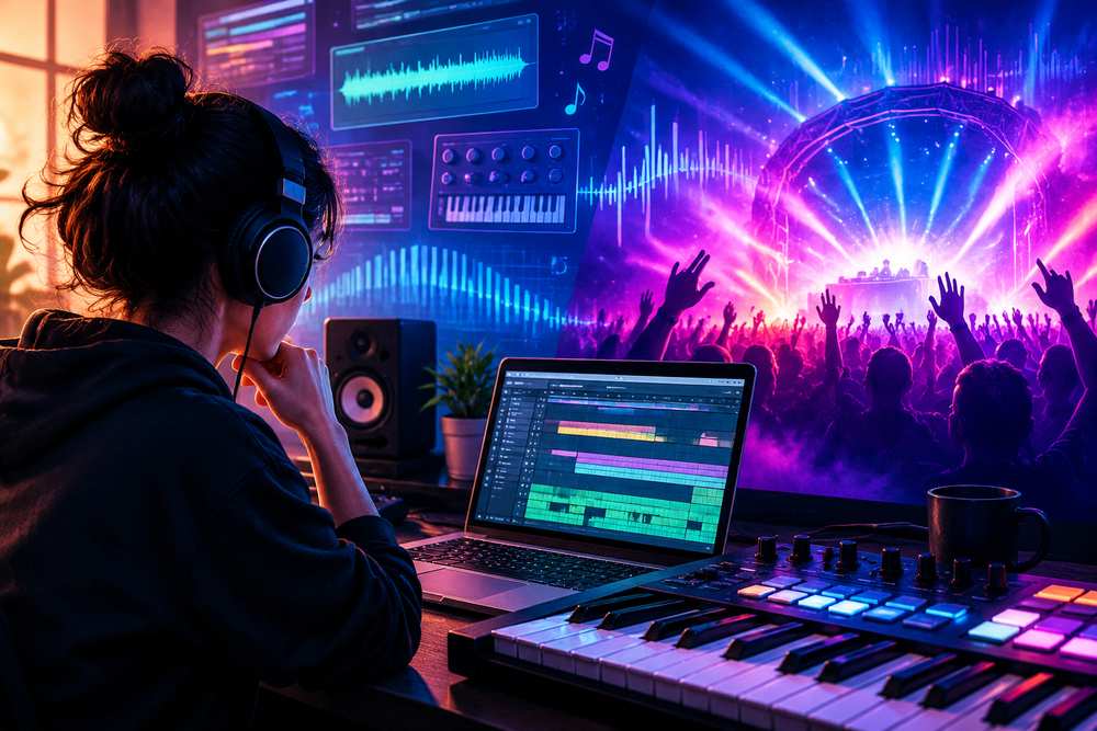 Can You Decode EDM Production, or Do You Just Wait for the Drop?