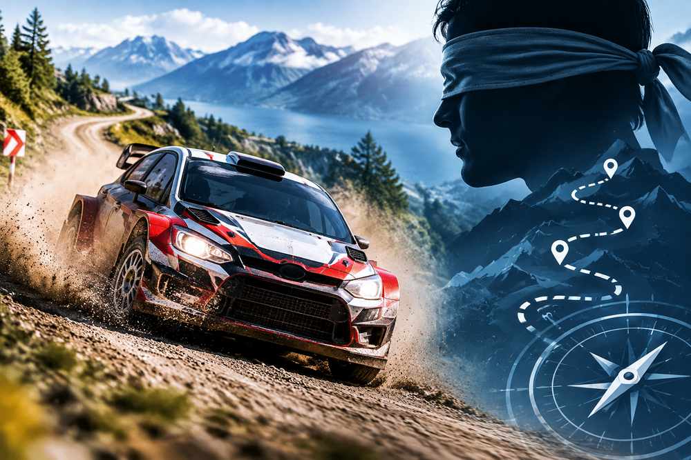 Rallye-Realit&auml;tscheck: K&ouml;nnten Sie navigieren, was Sie nicht sehen k&ouml;nnen?