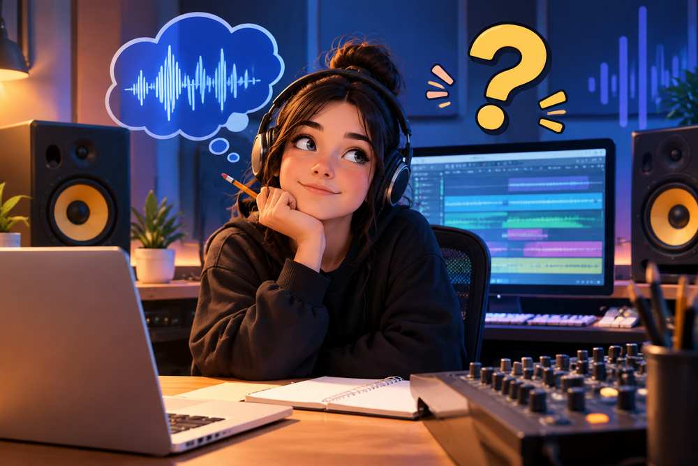 音樂製作小測驗：你的混音可能沒有你想像的那麼乾淨俐落
