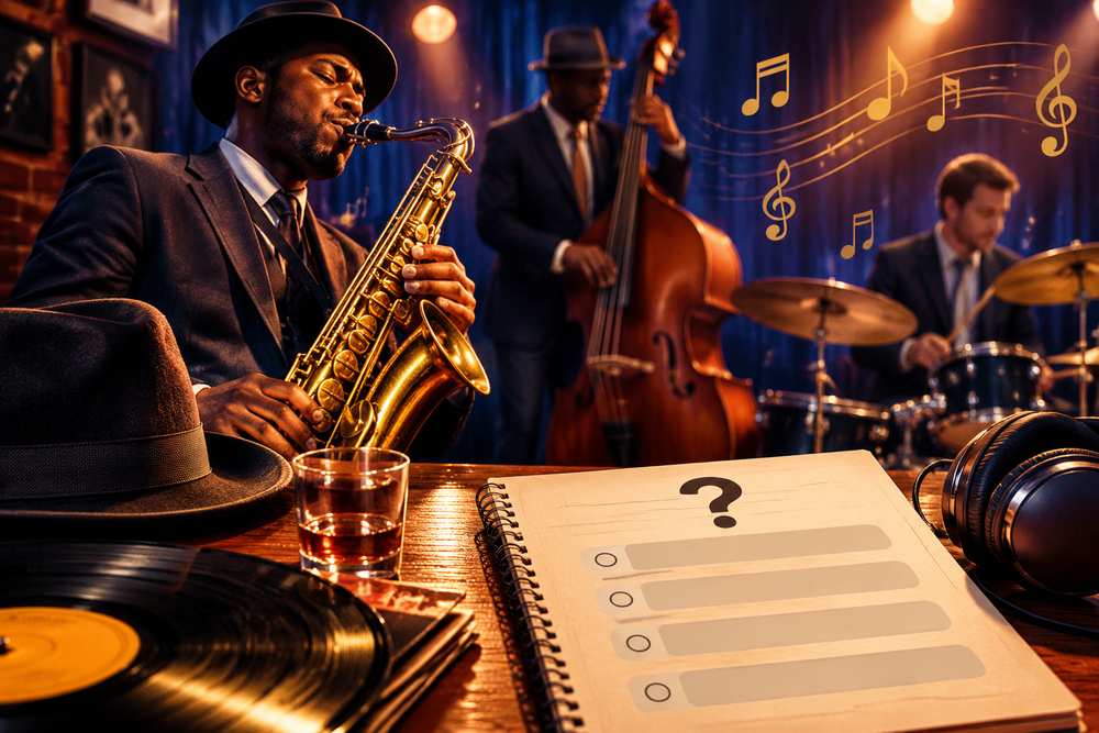 Only Real Jazz Listeners Survive This Improvisation Quiz