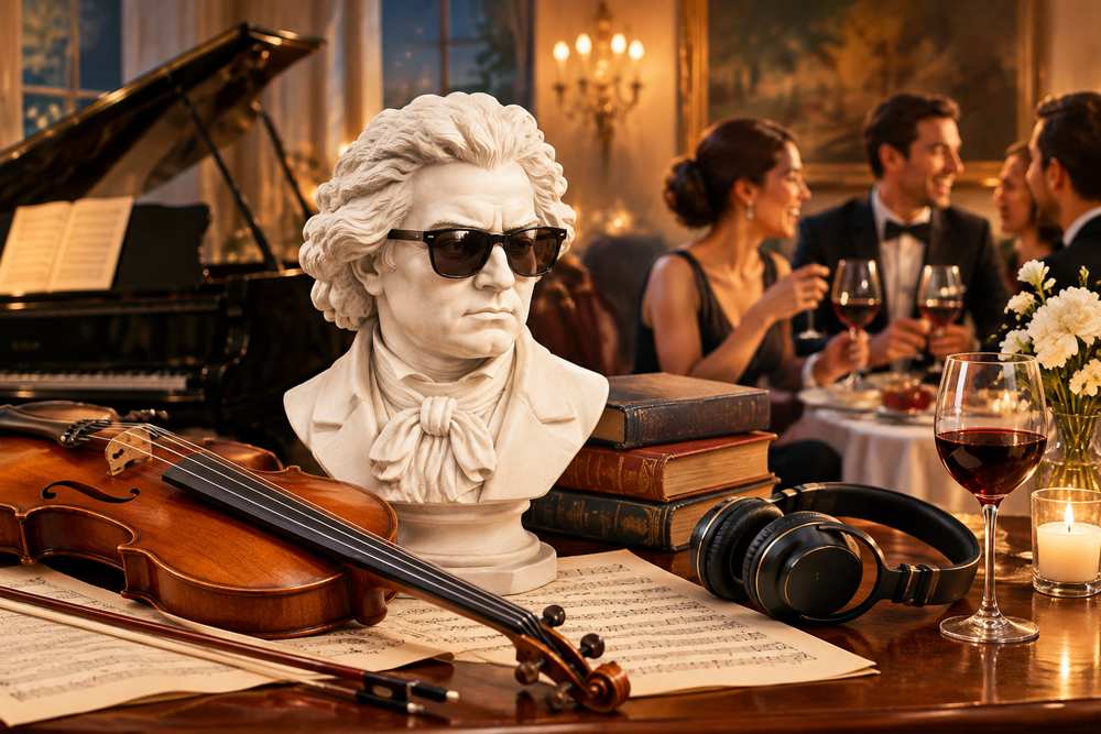 Do You Know Classical Music, or Just Pretend at Dinner Parties?