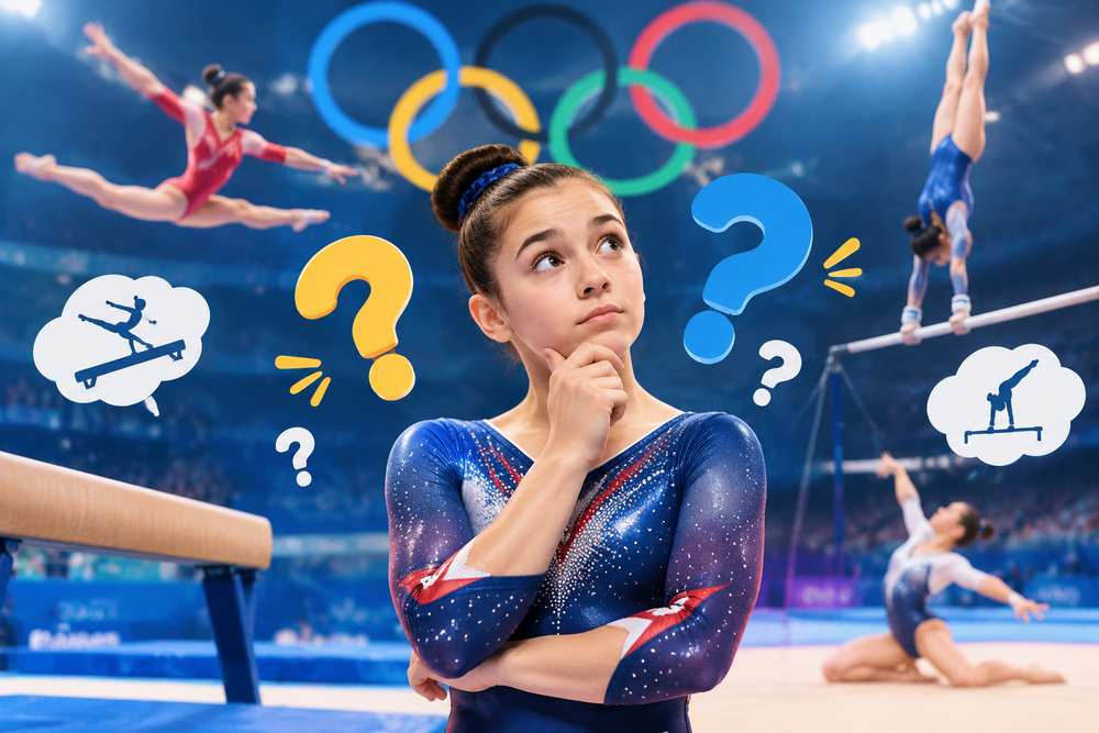 Gymnastics Looks Easy Until You Face These Olympic Questions