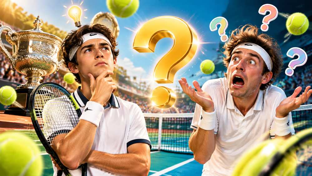 Are You a Tennis Genius or Just a Grand Slam Name-Dropper?