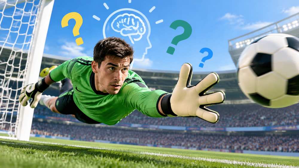 Do You Actually Understand Soccer Goalkeeping? Prove It