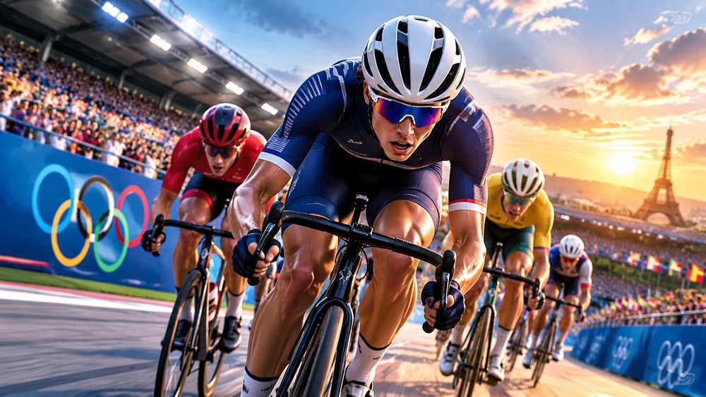 Could You Survive an Olympic Cycling Final?