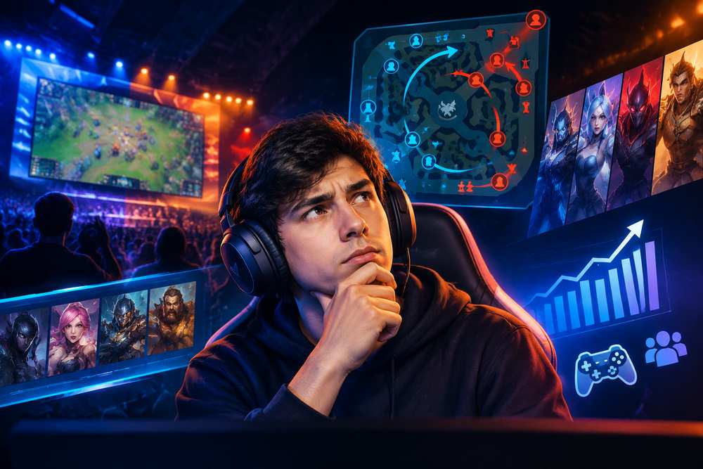 Du schaust E-Sport. Aber kannst du die Meta wirklich verstehen?