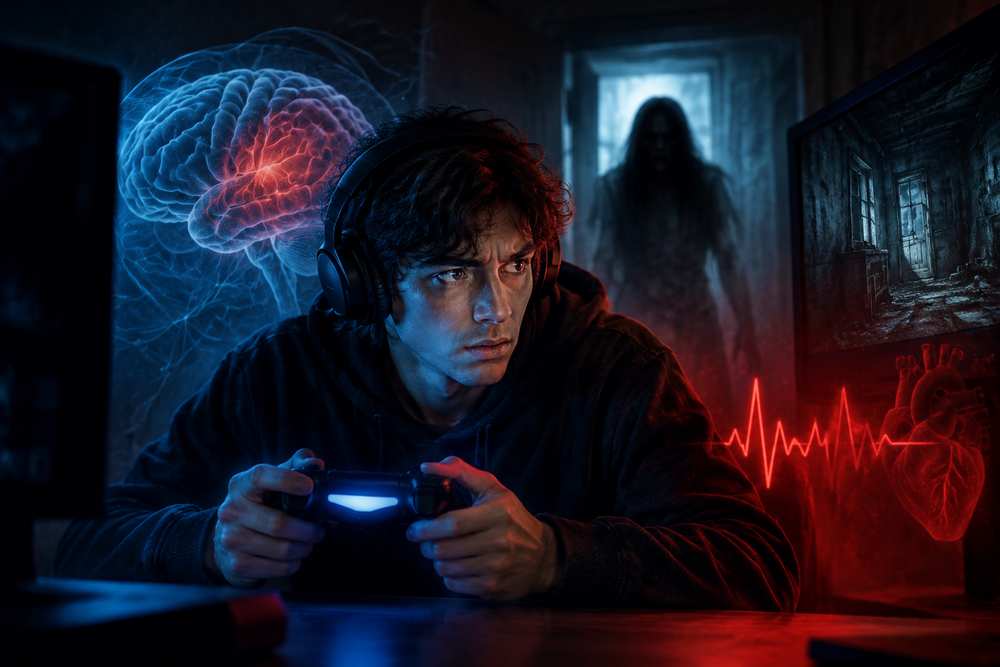 Horror Game Psychology: Can You Stay Rational Under Pressure?
