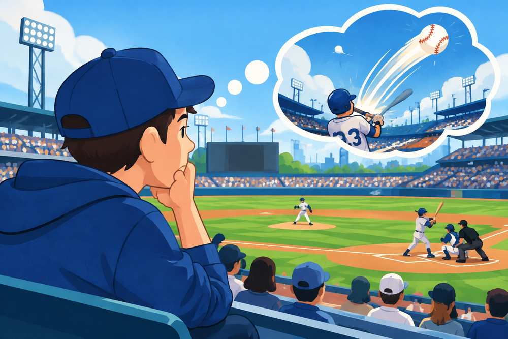 Can You Really Read a Baseball Game, or Just Wait for Home Runs?