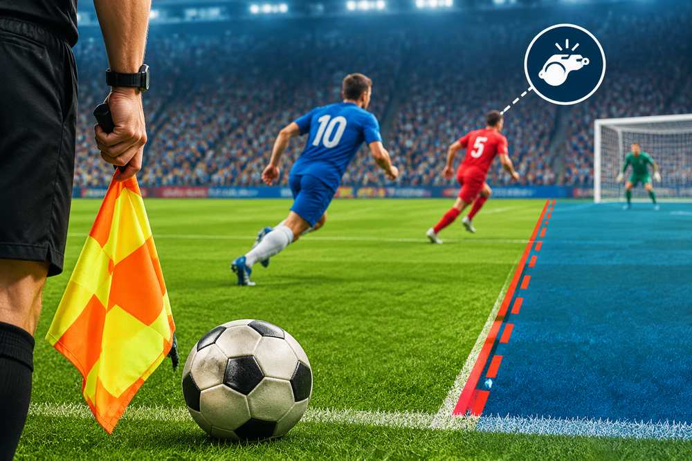 You Know Football? Prove You Understand the Offside Rule