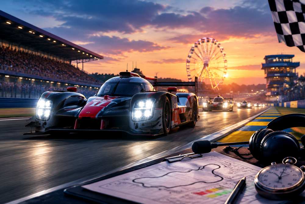 Le Mans and Endurance Racing: Would Your Strategy Last 24 Hours?