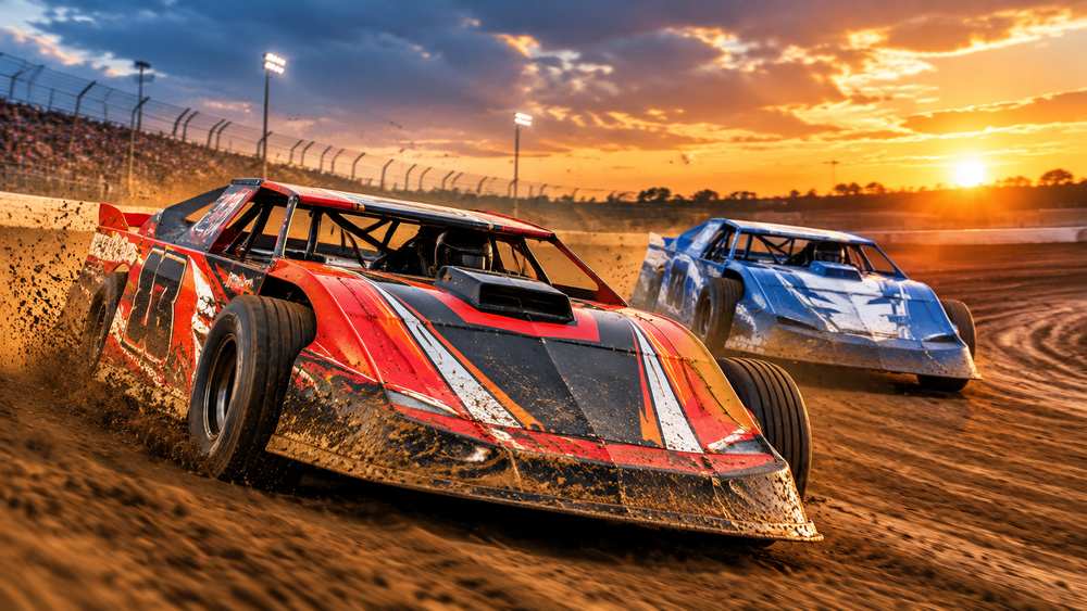 Dirt Track Racing Challenge: Can You Read Grip That Keeps Moving?