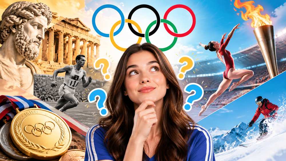Think You Know Olympic History? This Quiz May Prove Otherwise