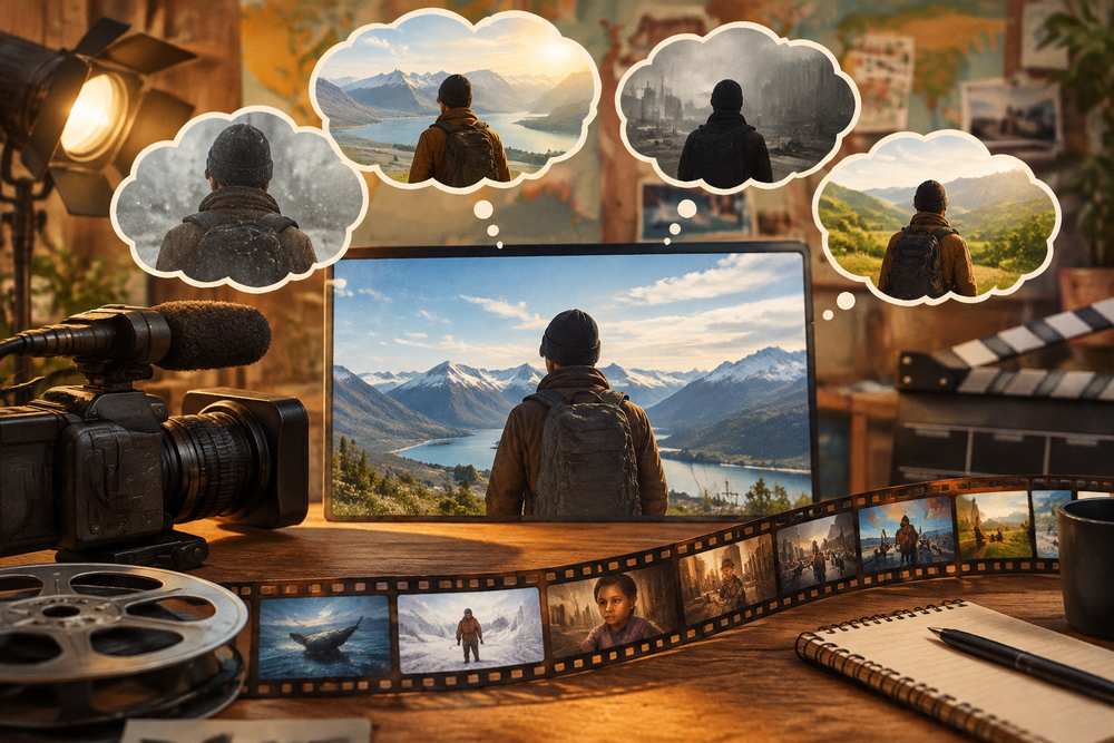 Documentary Film: Can You Spot the Invisible Choices?