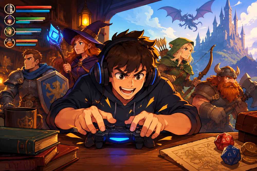 Das RPG-Build-Quiz, das die Button-Masher entlarvt