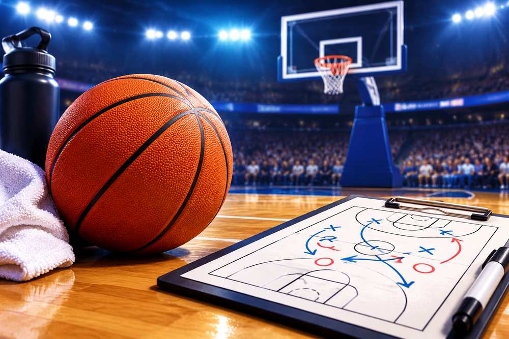K&ouml;nnten Sie eine erfolgreiche Basketball-Offensive aufbauen?
