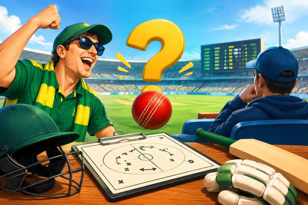 This Cricket Strategy Quiz Separates Real Fans from Scoreboard Watchers