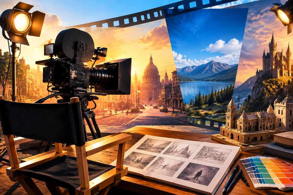 Movie Production Design: Notice the World Around the Story