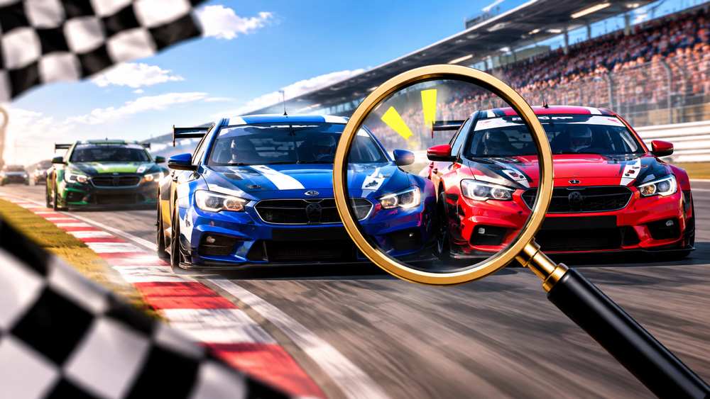 Touring Car Racing Quiz: Can You Spot the Move That Crosses the Line?