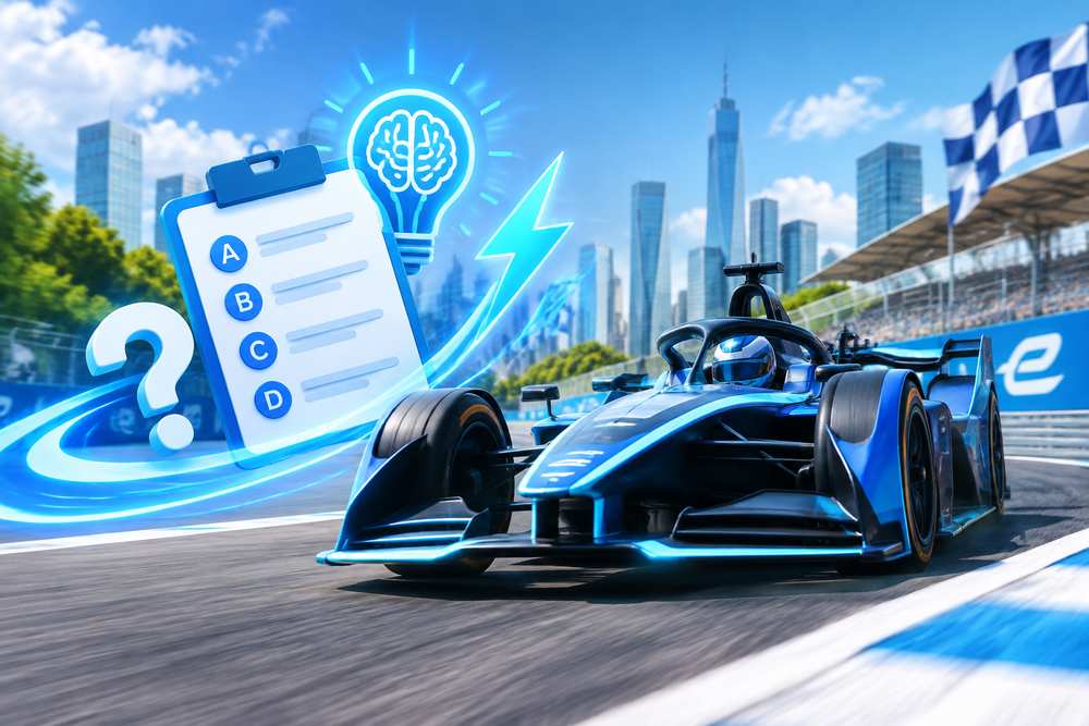 Formula E Knowledge Test: Can You Win Without Wasting Energy?