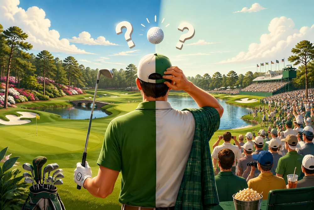 Are You a Golf Course Master or Just Good at Watching Majors?