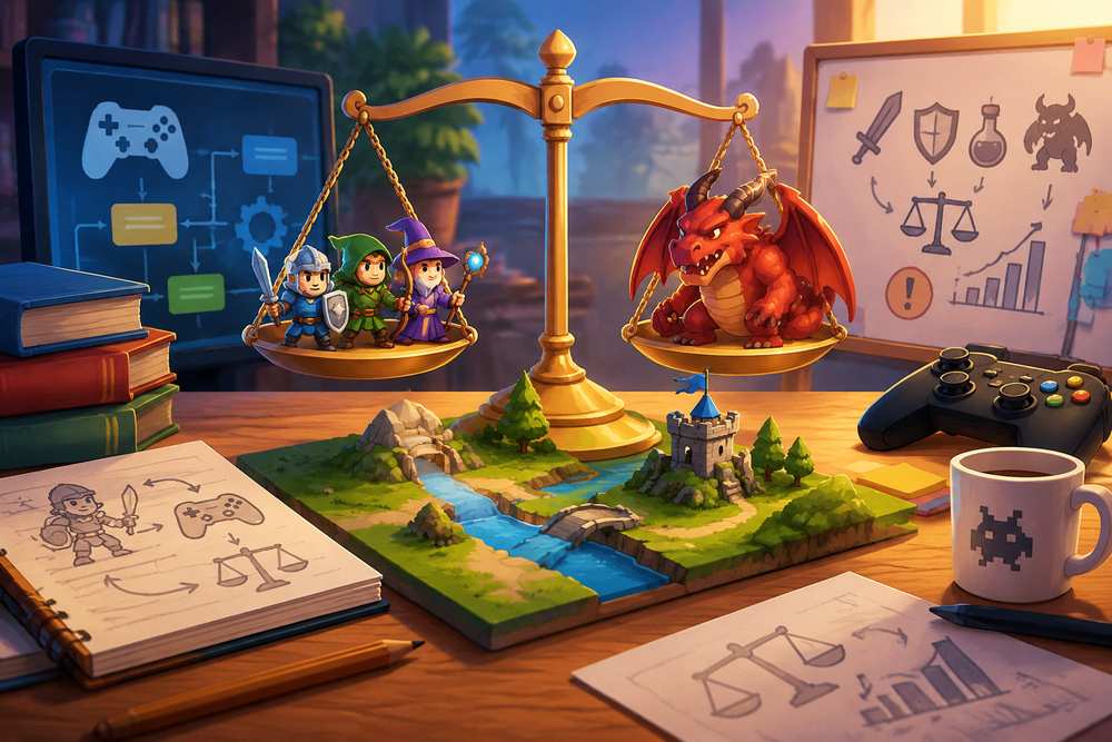 Game Design Balance: Can You Spot a Broken Mechanic?