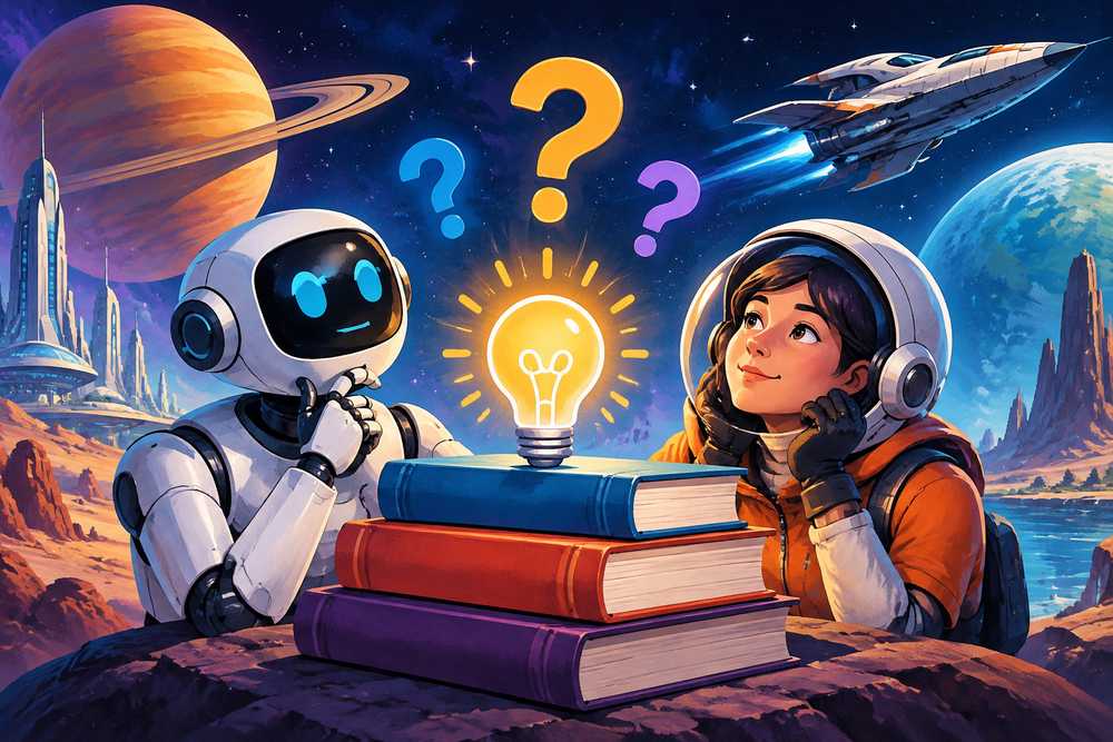 不含技術術語的科幻小說