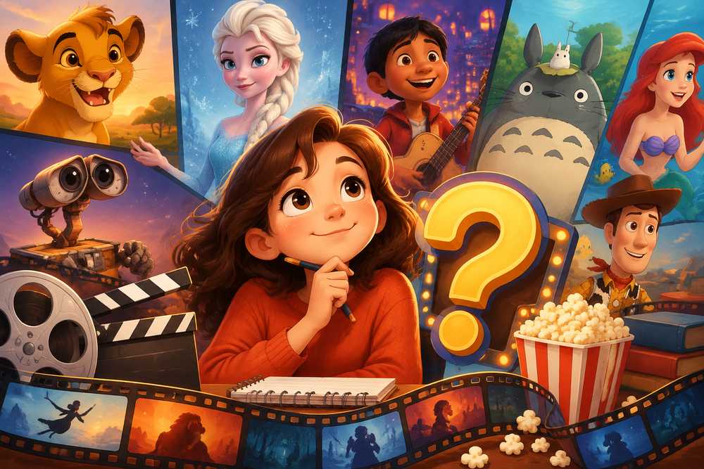 Animated Film Knowledge: Are You Actually Qualified?