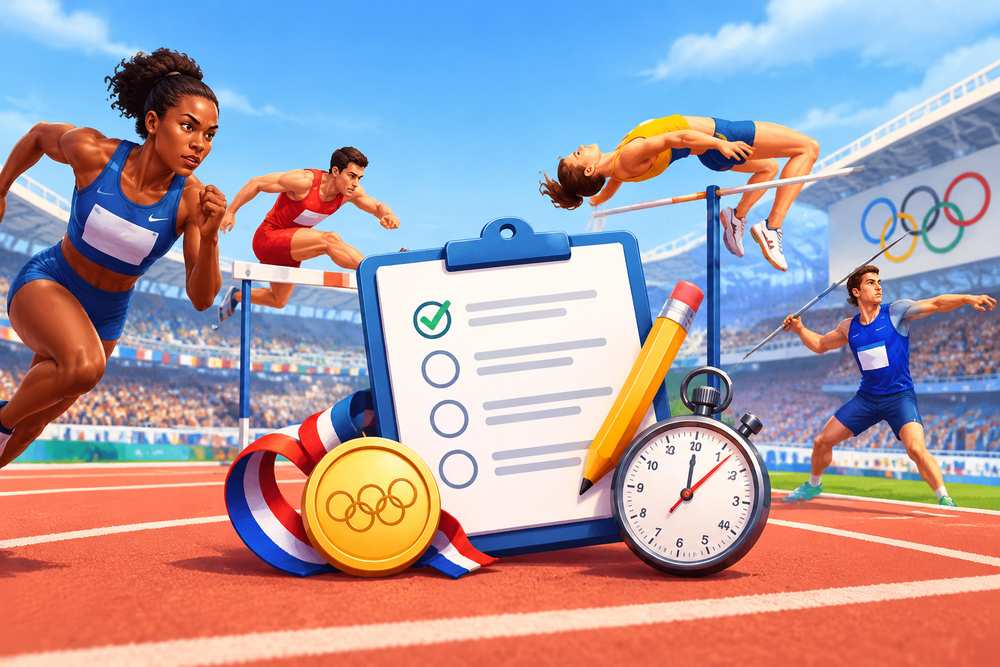 This Olympic Athletics Quiz Will Humble Casual Track Fans