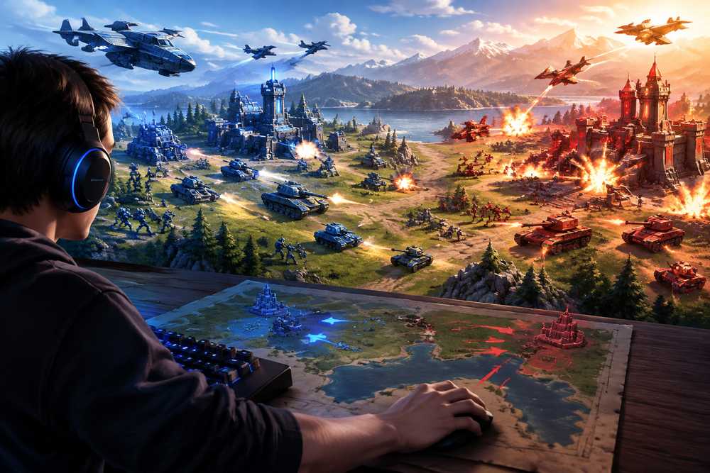 Can You Survive a Real-Time Strategy Opening?