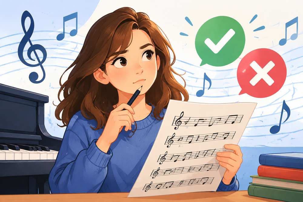 Can You Actually Read Sheet Music, or Are You Just Guessing?