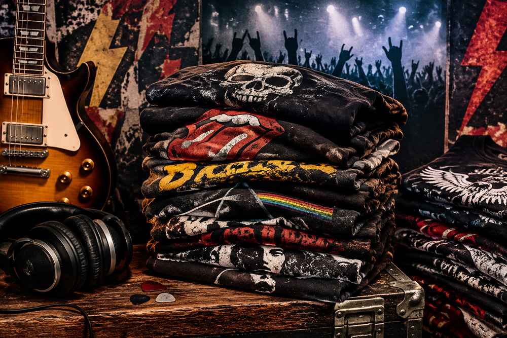 Rock Music Fans, This Quiz Does Not Care About Your T-Shirt Collection
