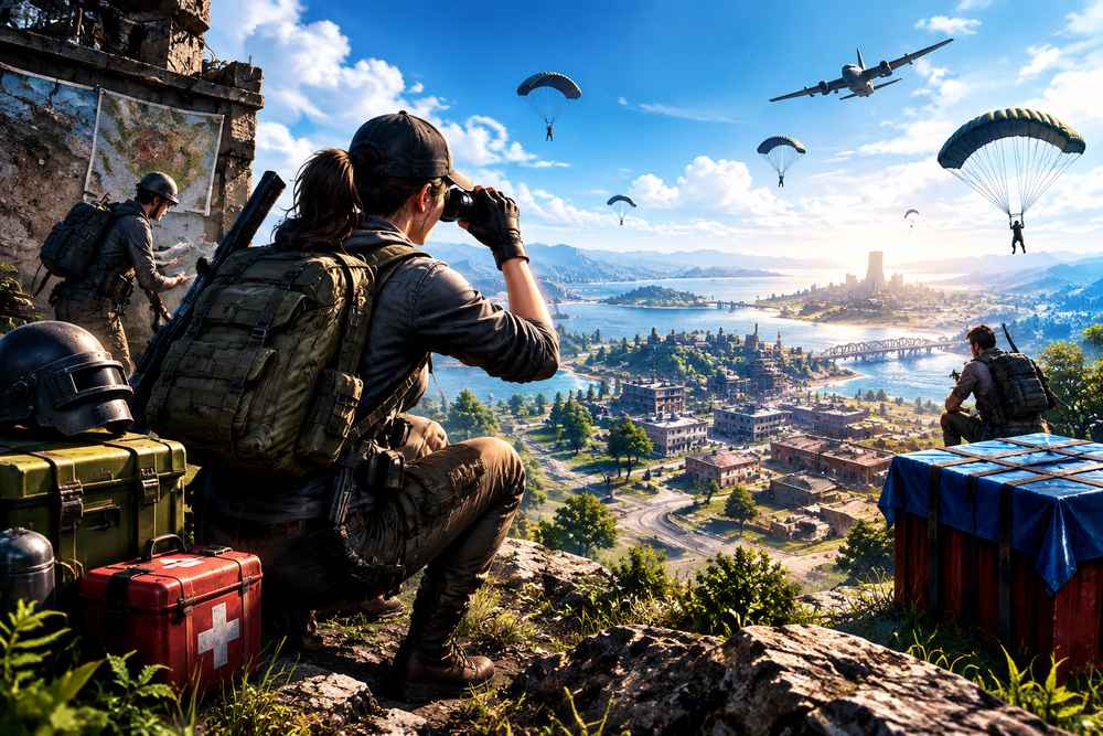 Battle Royale Survival ist mehr als nur Schie&szlig;en.