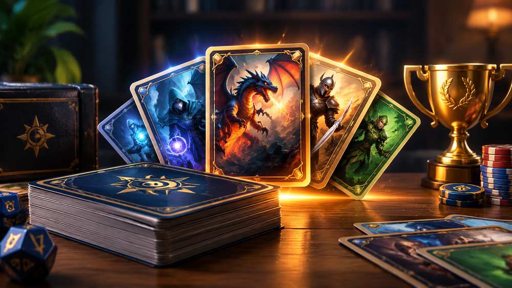 Can You Draft a Winning Card Game Deck?