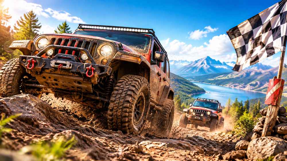 Offroad-Rennsport &ndash; Realit&auml;tscheck: K&ouml;nnen Sie Ihr Projekt auch zu Ende bringen?