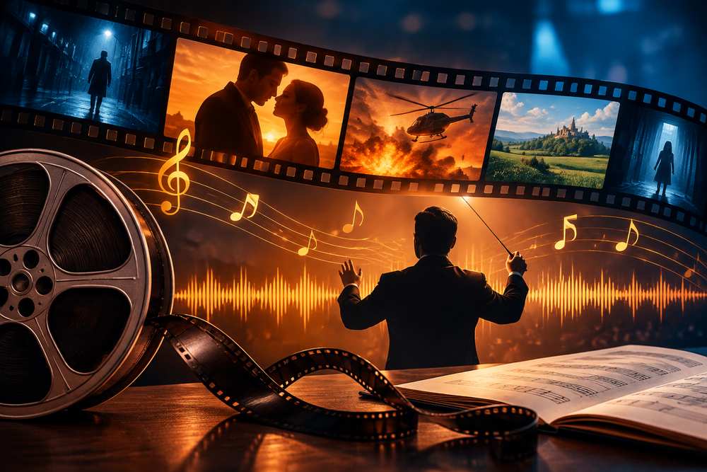 Film Score Knowledge: Can You Hear What the Scene Is Doing?