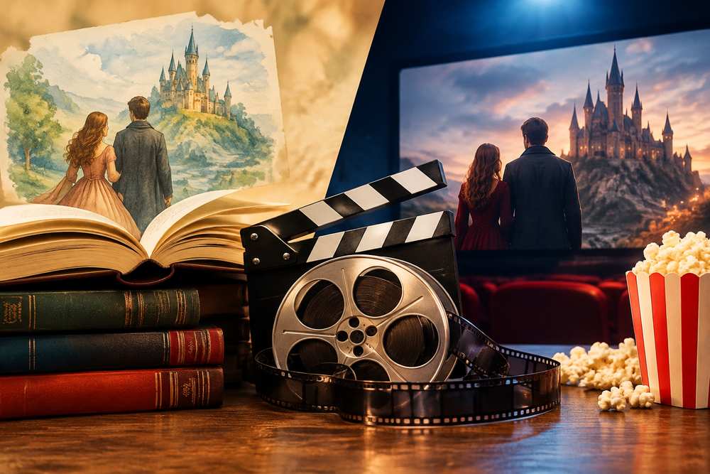 Movie Adaptations: Can You Judge Both Versions Fairly?