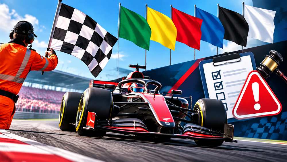 Racing Rules and Flags Quiz: Would You Know the Penalty Coming?
