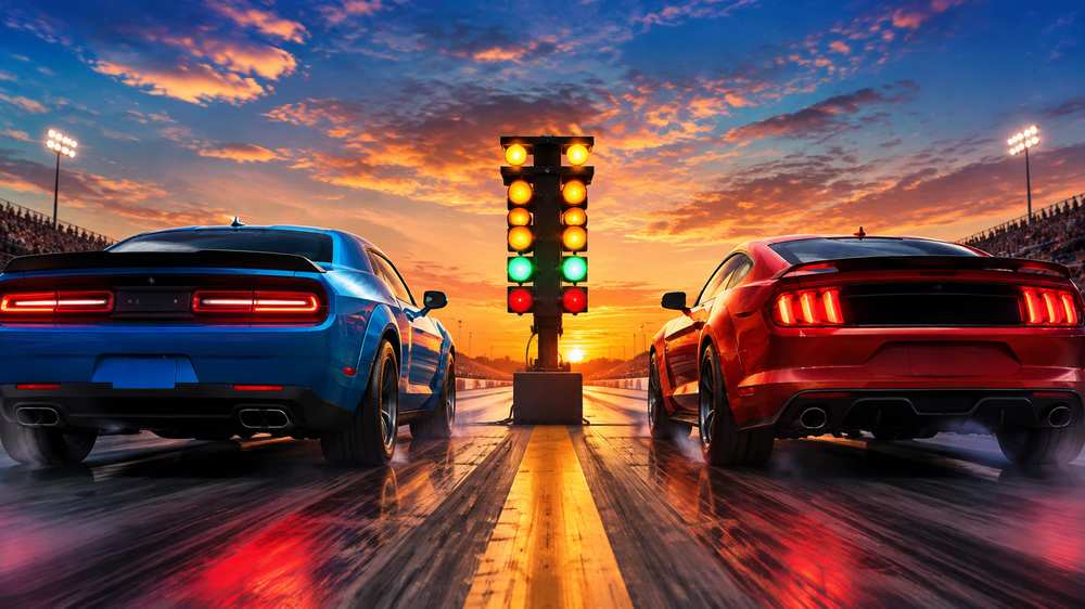Drag-Racing-Test: Wei&szlig;t du schon vor dem Start, wer gewinnt?