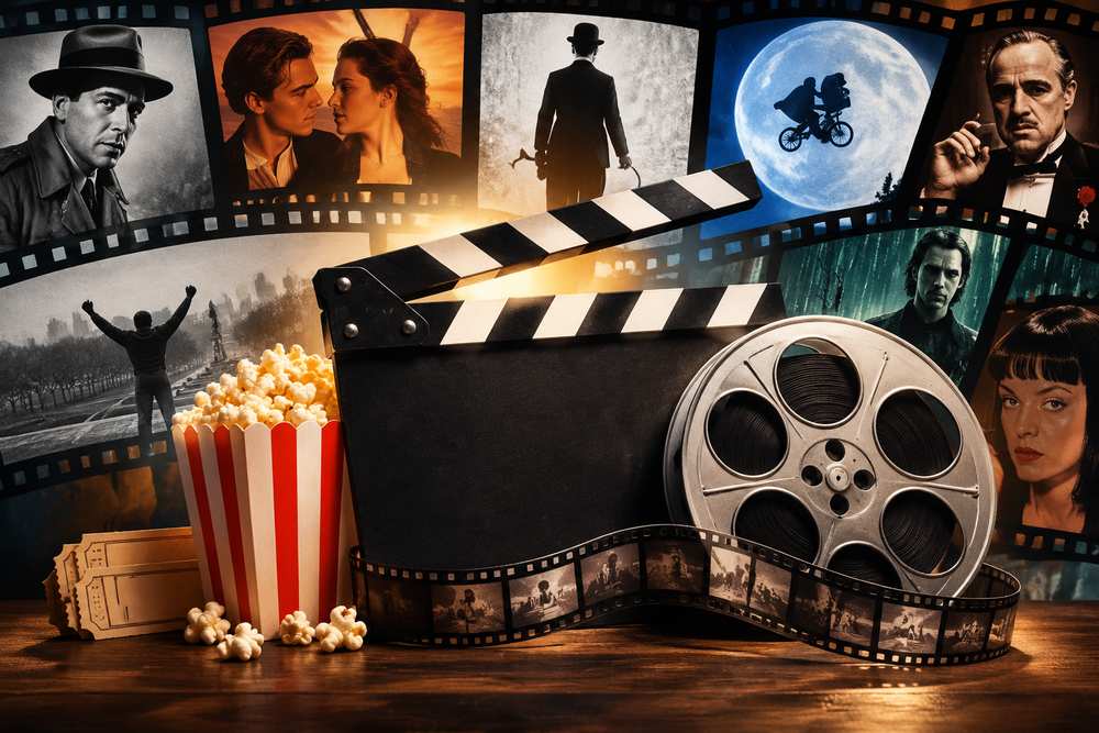Glaubst du, du kennst dich in der Filmgeschichte aus? Beweise es!