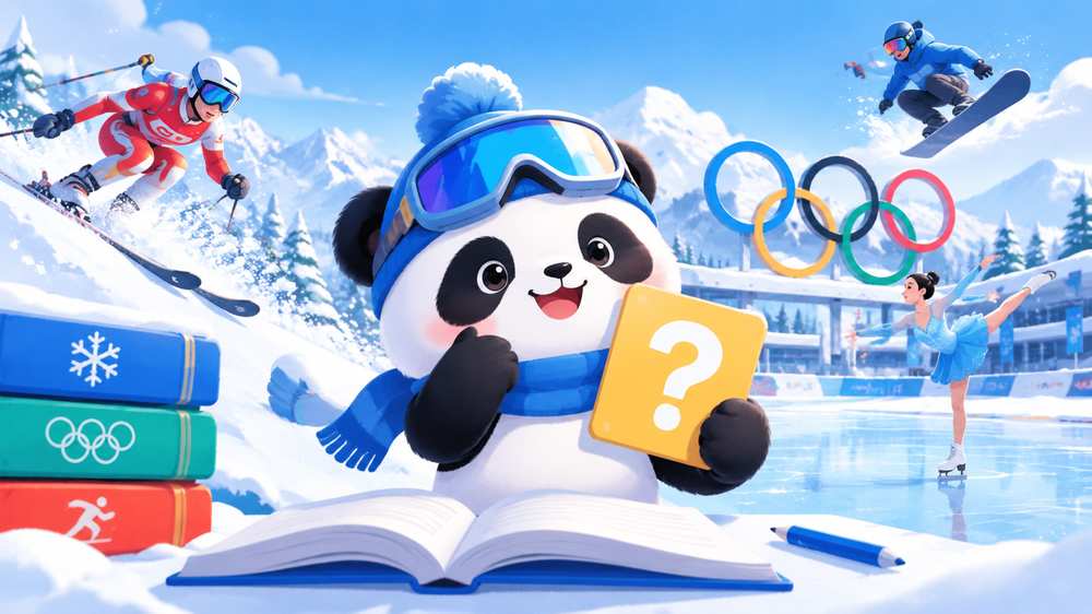 Winter Olympic Knowledge Test: Snow, Ice, and No Easy Questions