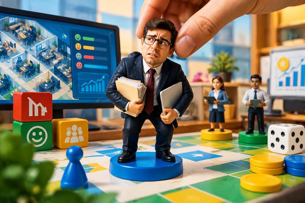 Simulation Games Expose Bad Managers. How Would You Run One?
