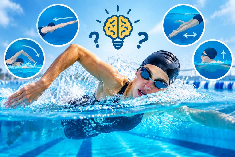 Are You Smart Enough for This Swimming Technique Quiz?