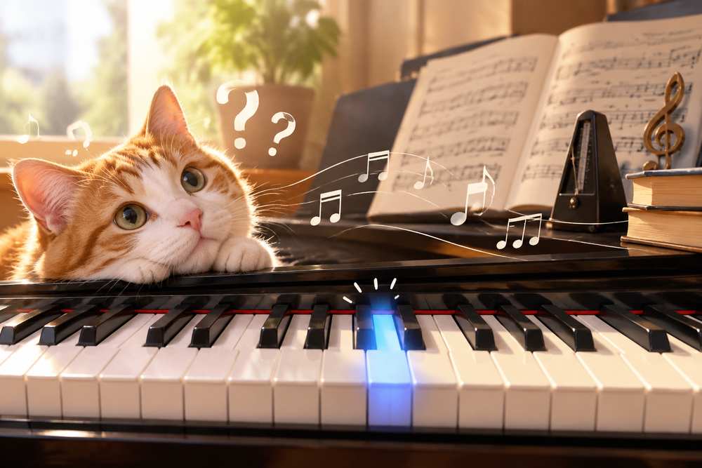 Do You Really Understand Piano, or Just Know Where Middle C Is?