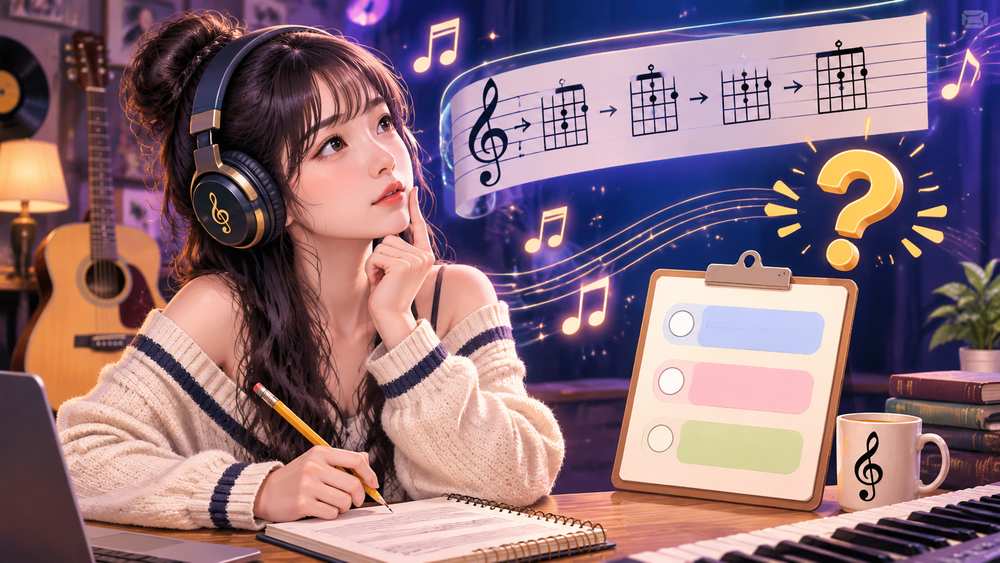 Can You Read Chord Progressions Like a Real Musician?