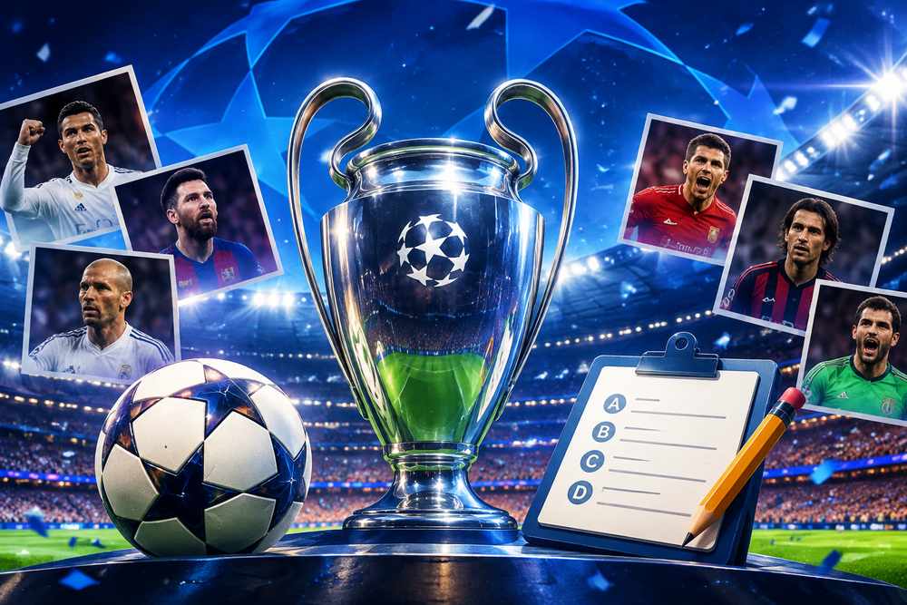 Can You Survive This Champions League History Quiz Without Guessing?